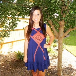 2 for $12 🧡 War Eagle - Game Day Dress/Tunic